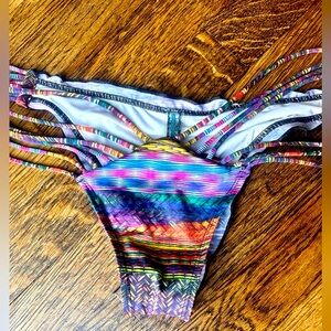 Costa Rican made Strappy Bikini Bottom